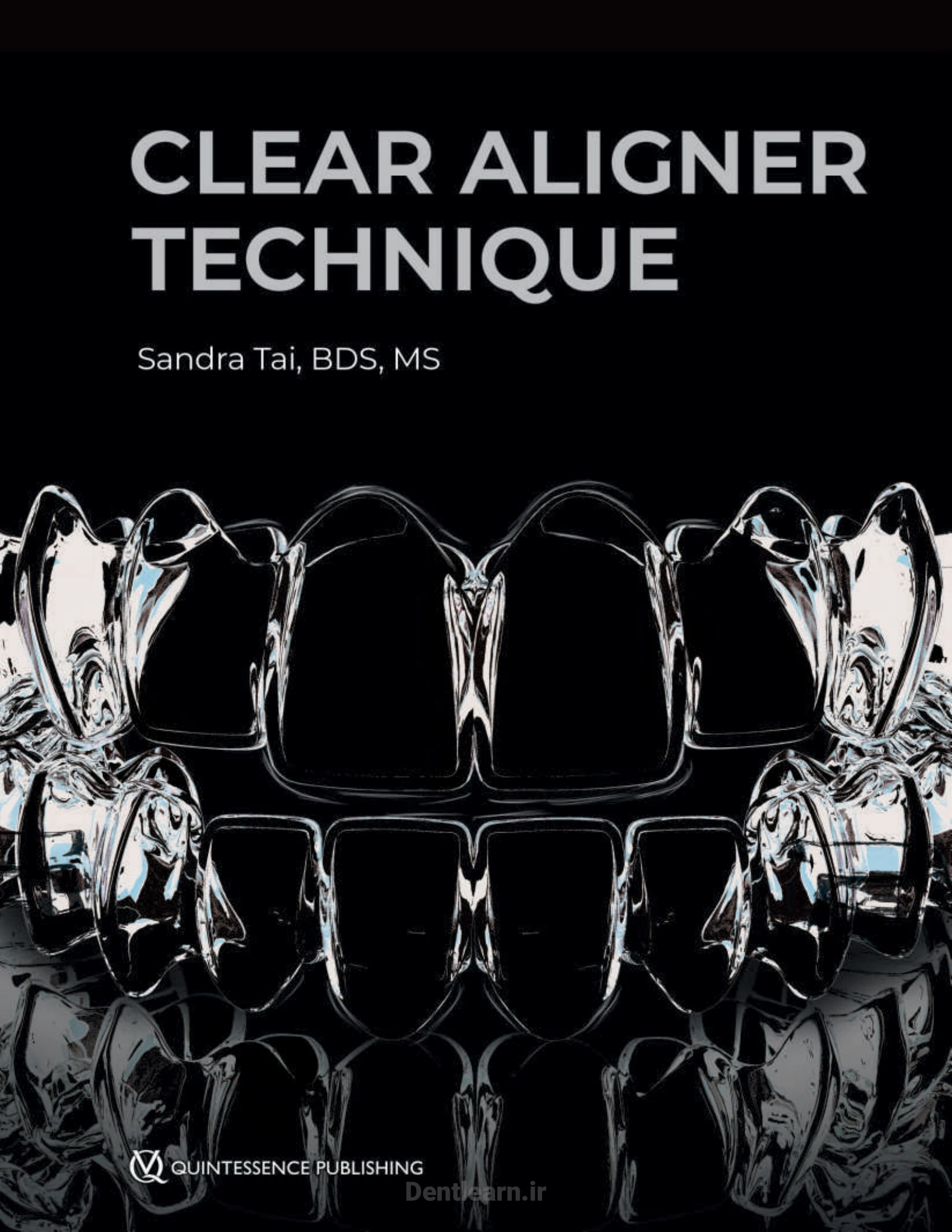 کاور کتاب Clear Aligner Technique — سندرا تای